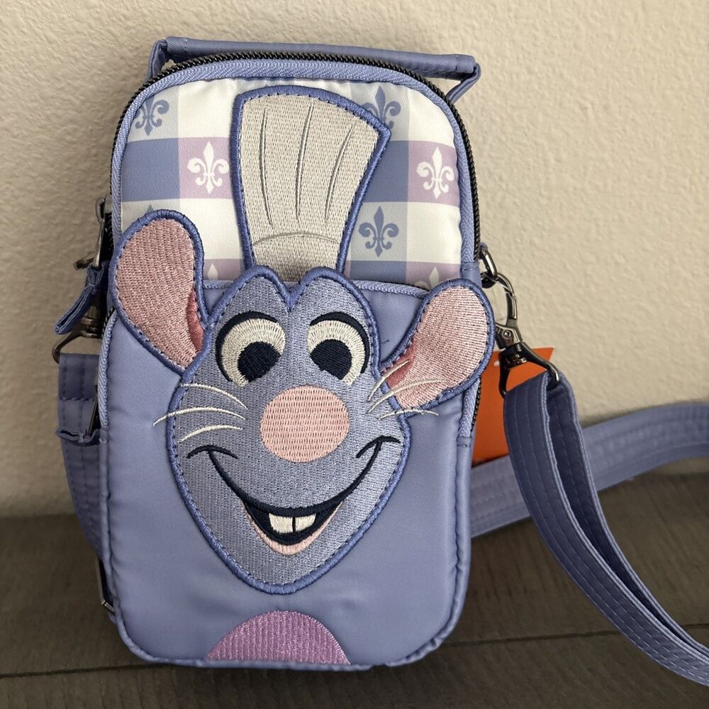 Disney  LUG Crossbody REMY Food & Wine Festival Chef Park EXCLUSIVE 2025